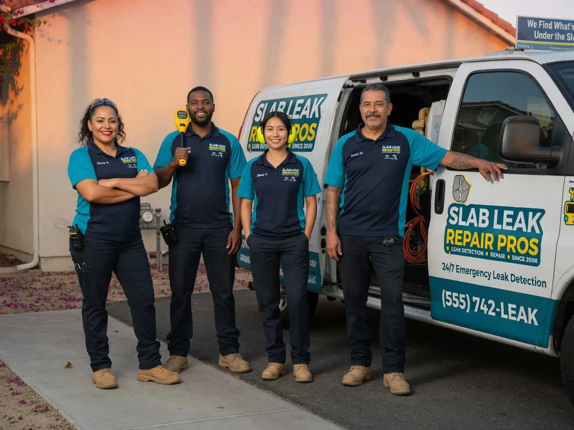 Slab Leak Repair company in Mcclelland, IA